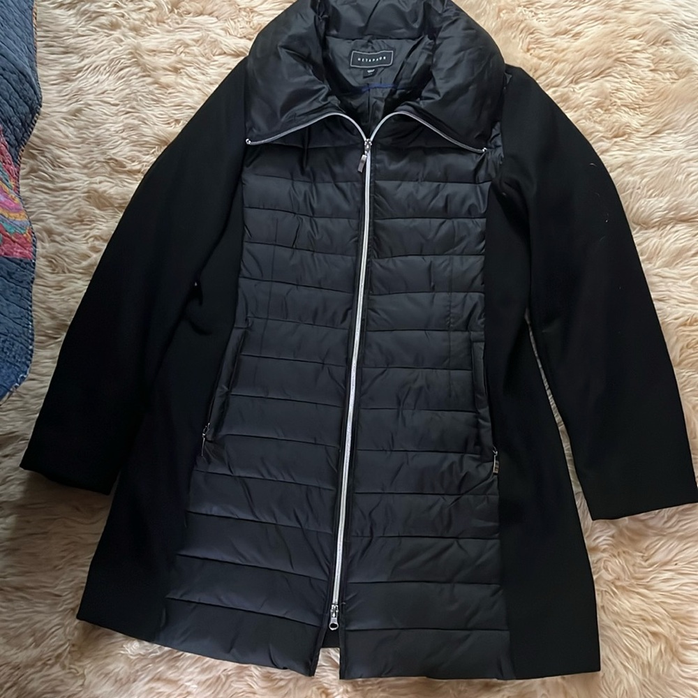 Black coat